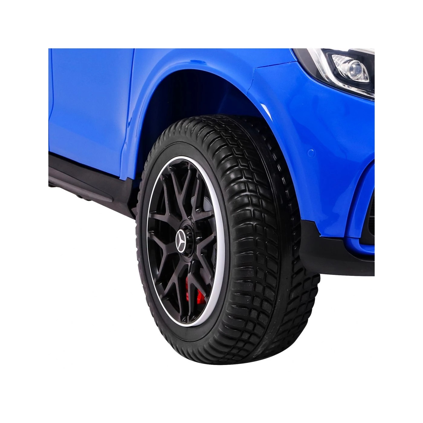 Электромобиль Ramiz Mercedes GLC 63S 2х12 В на пульте управления