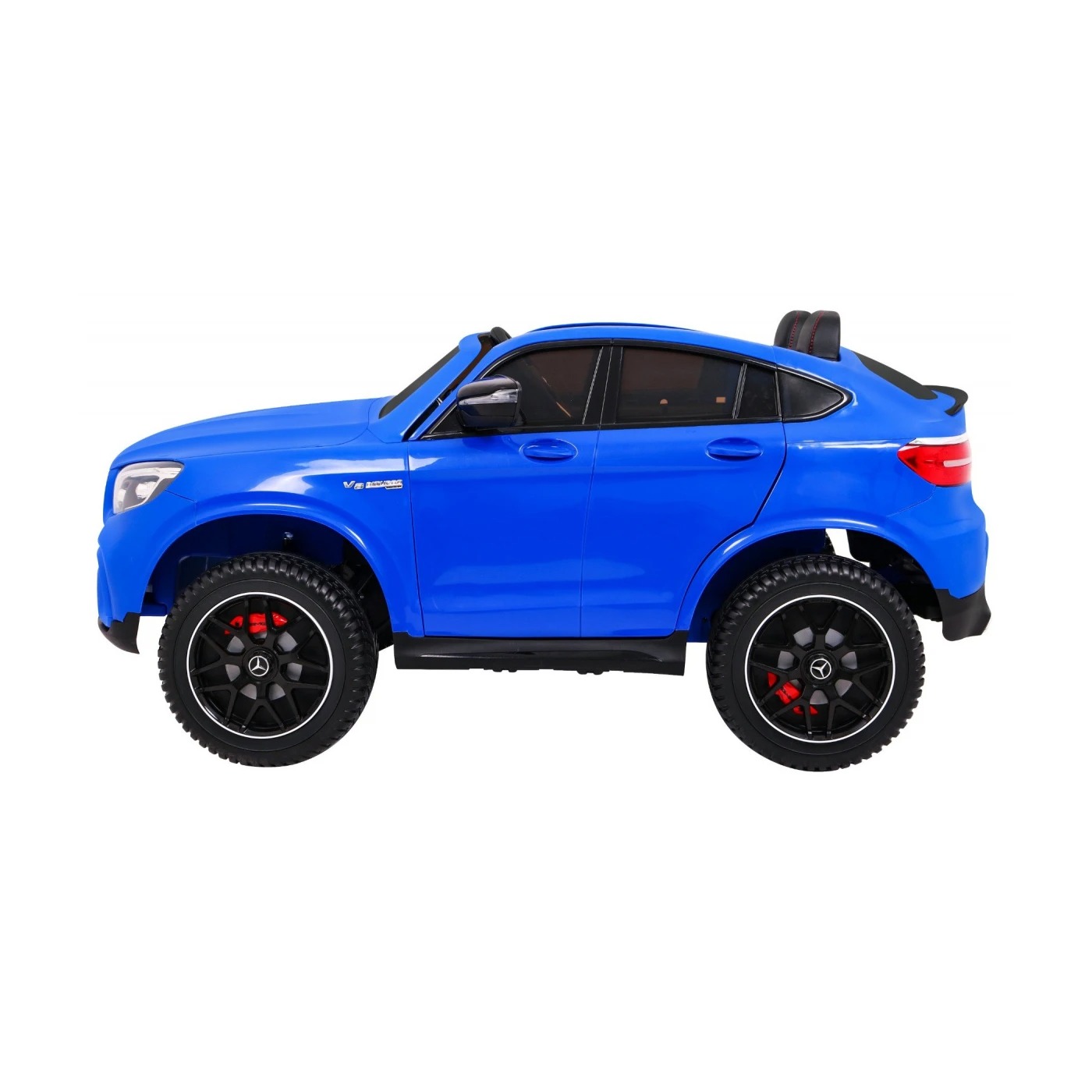 Электромобиль Ramiz Mercedes GLC 63S 2х12 В на пульте управления