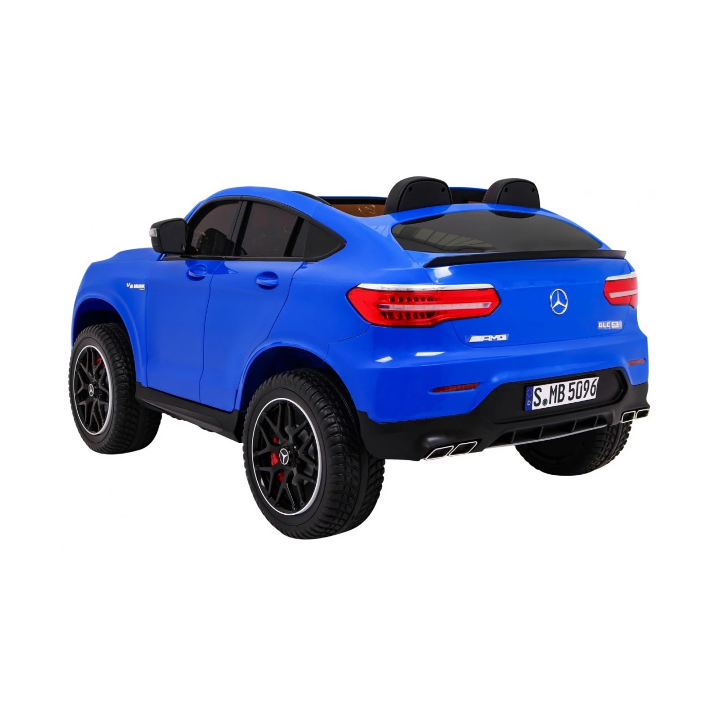 Электромобиль Ramiz Mercedes GLC 63S 2х12 В на пульте управления