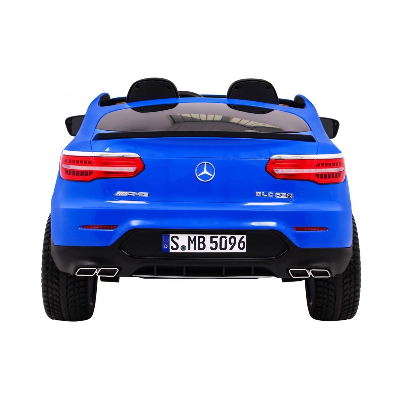 Электромобиль Ramiz Mercedes GLC 63S 2х12 В на пульте управления