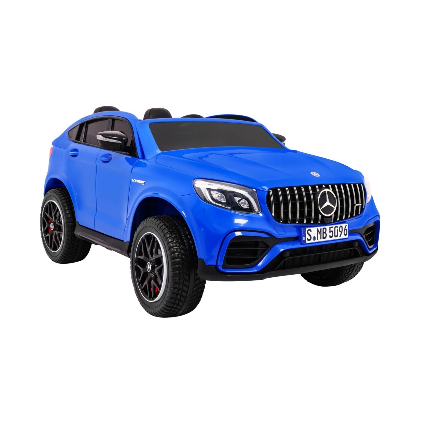 Электромобиль Ramiz Mercedes GLC 63S 2х12 В на пульте управления