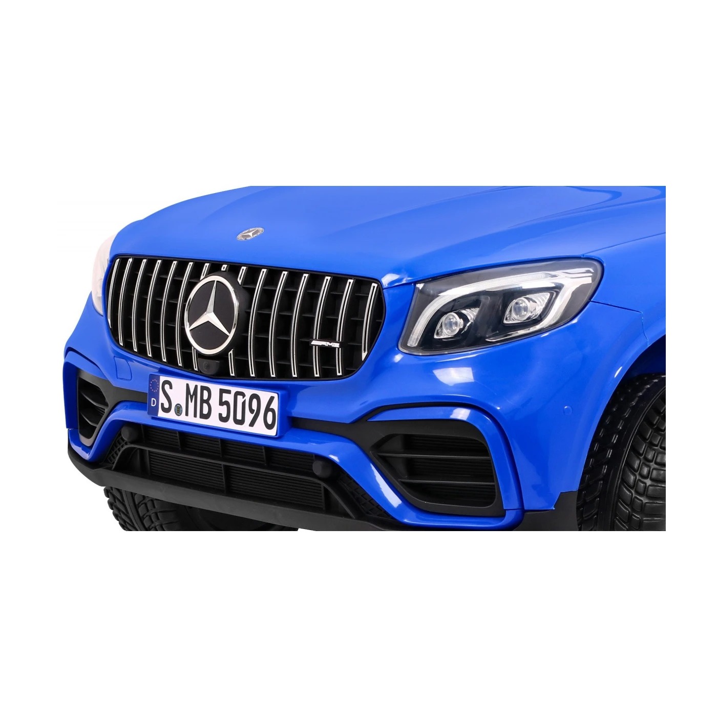 Электромобиль Ramiz Mercedes GLC 63S 2х12 В на пульте управления