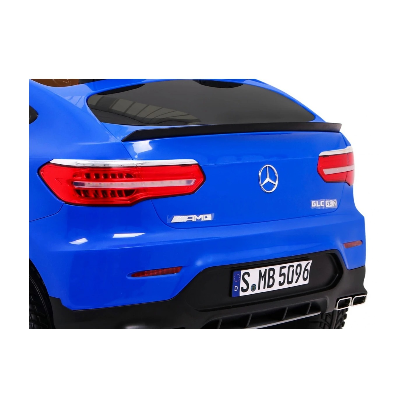 Электромобиль Ramiz Mercedes GLC 63S 2х12 В на пульте управления