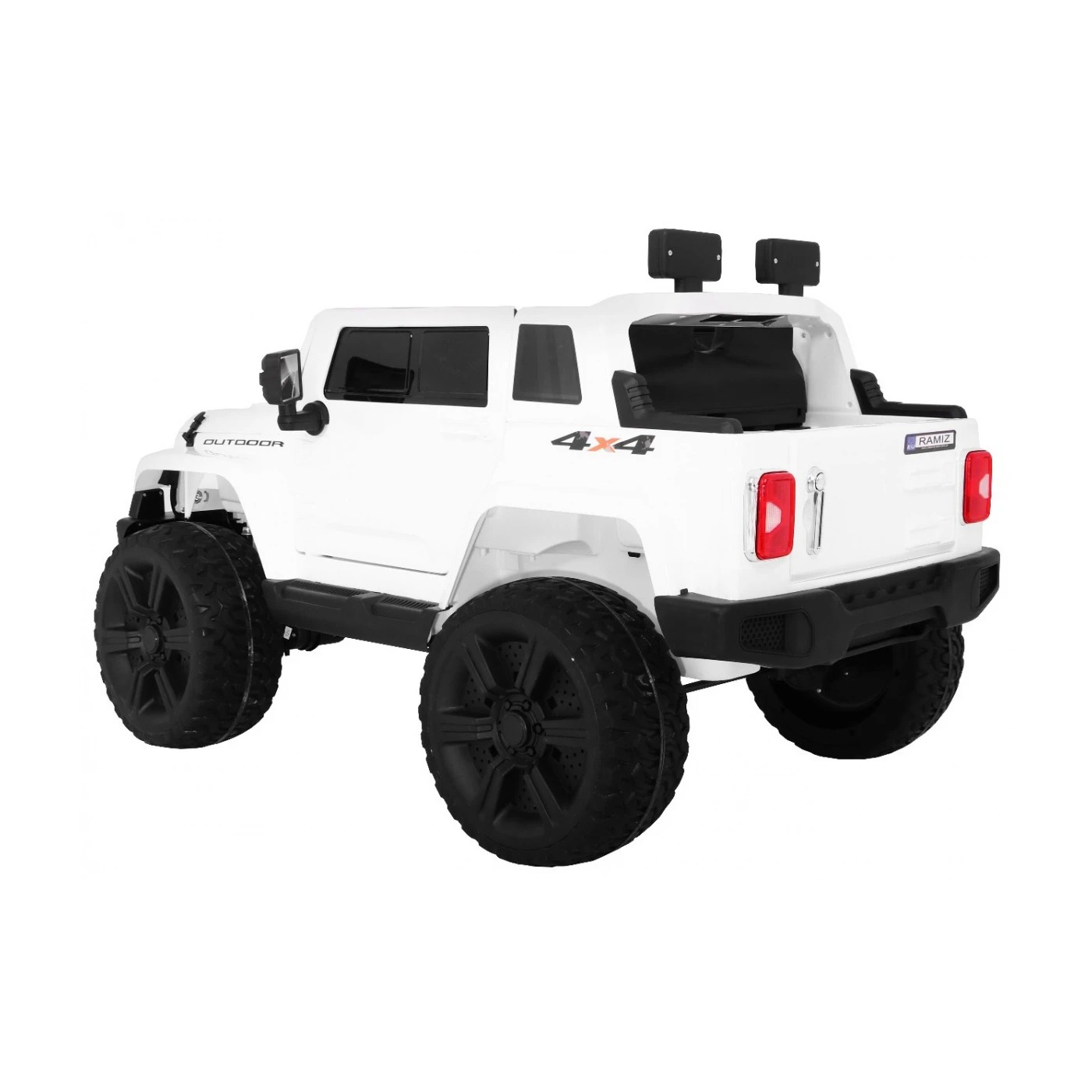 Электромобиль Ramiz Mighty Jeep 4x4 2х12 В на пульте управления