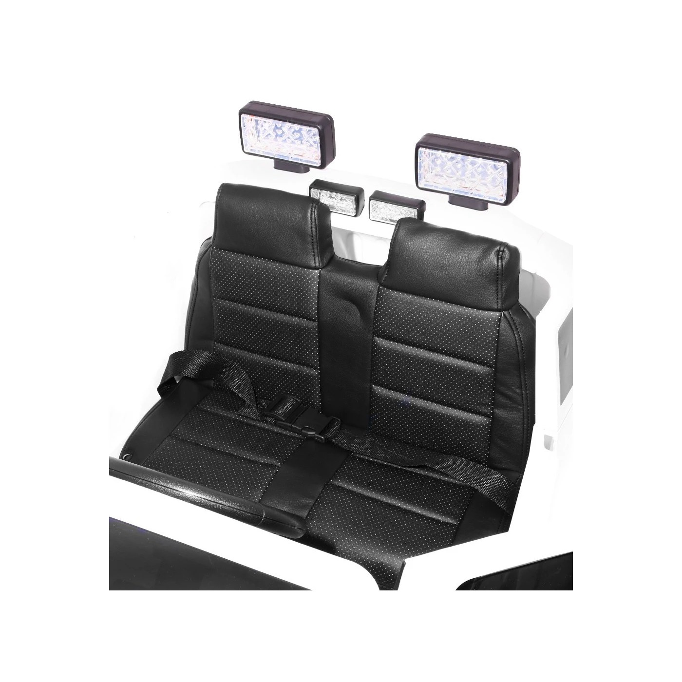 Электромобиль Ramiz Mighty Jeep 4x4 2х12 В на пульте управления