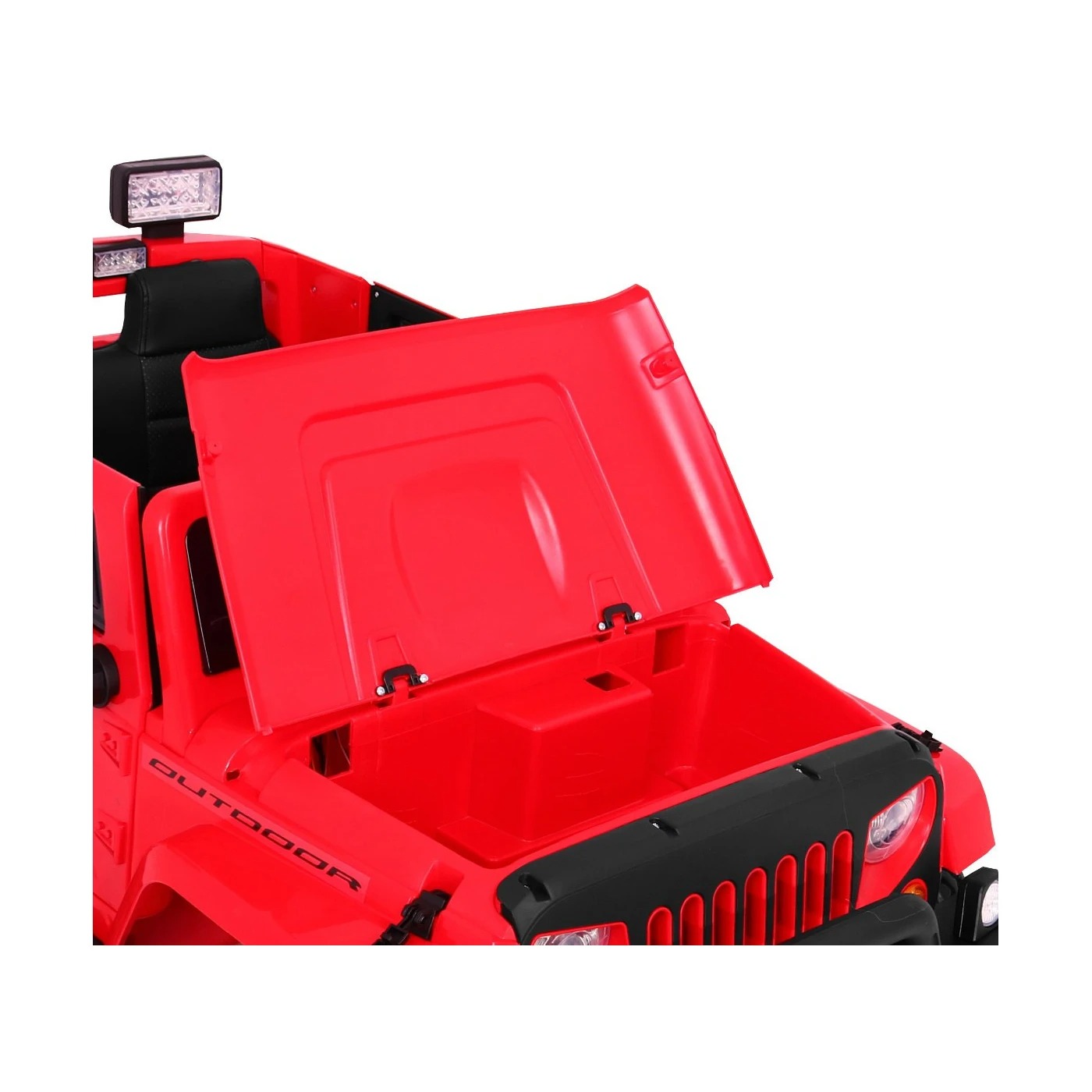 Электромобиль Ramiz Mighty Jeep 4x4 2х12 В на пульте управления