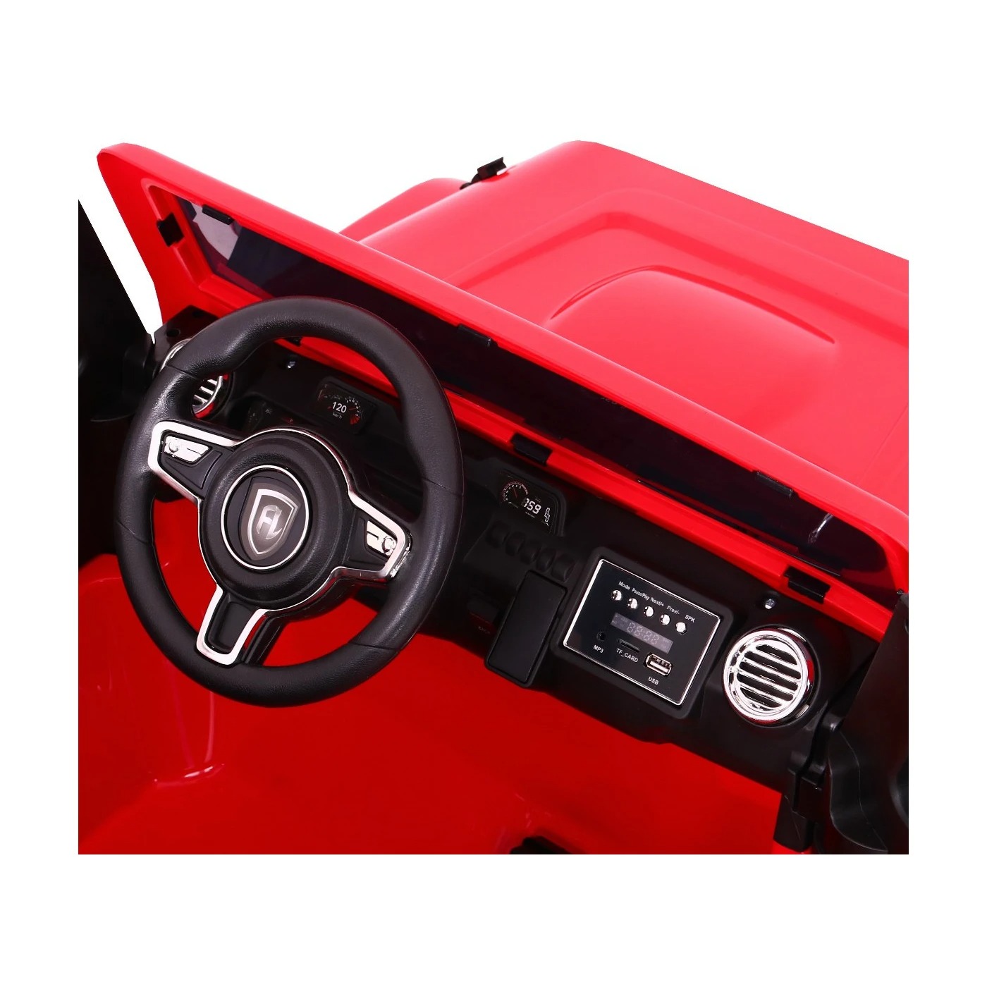 Электромобиль Ramiz Mighty Jeep 4x4 2х12 В на пульте управления