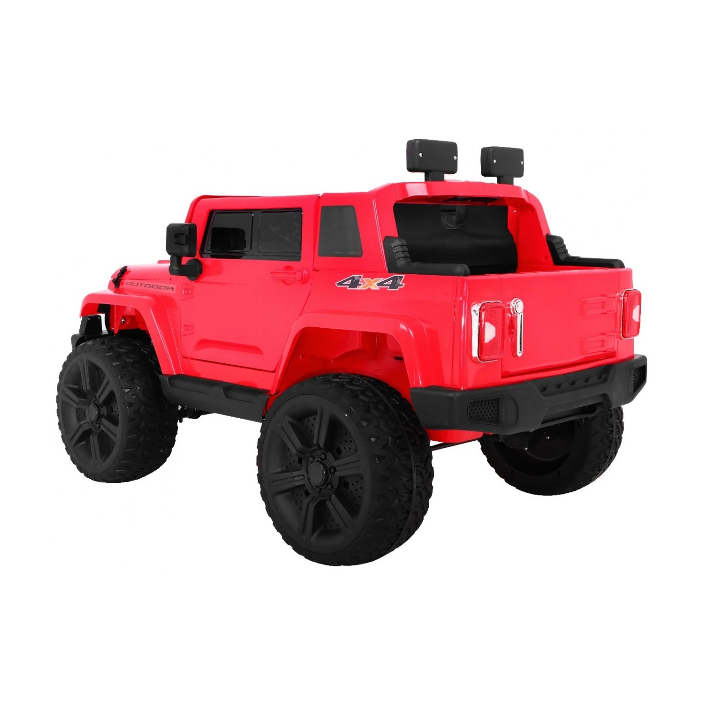 Электромобиль Ramiz Mighty Jeep 4x4 2х12 В на пульте управления