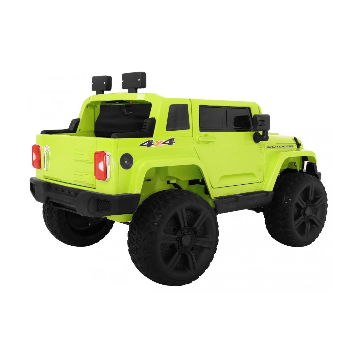 Электромобиль Ramiz Mighty Jeep 4x4 2х12 В на пульте управления