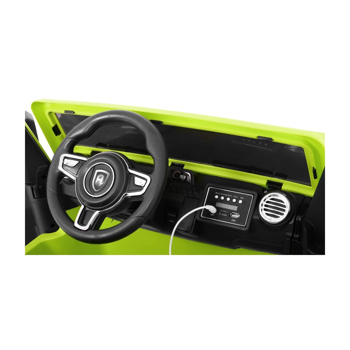 Электромобиль Ramiz Mighty Jeep 4x4 2х12 В на пульте управления