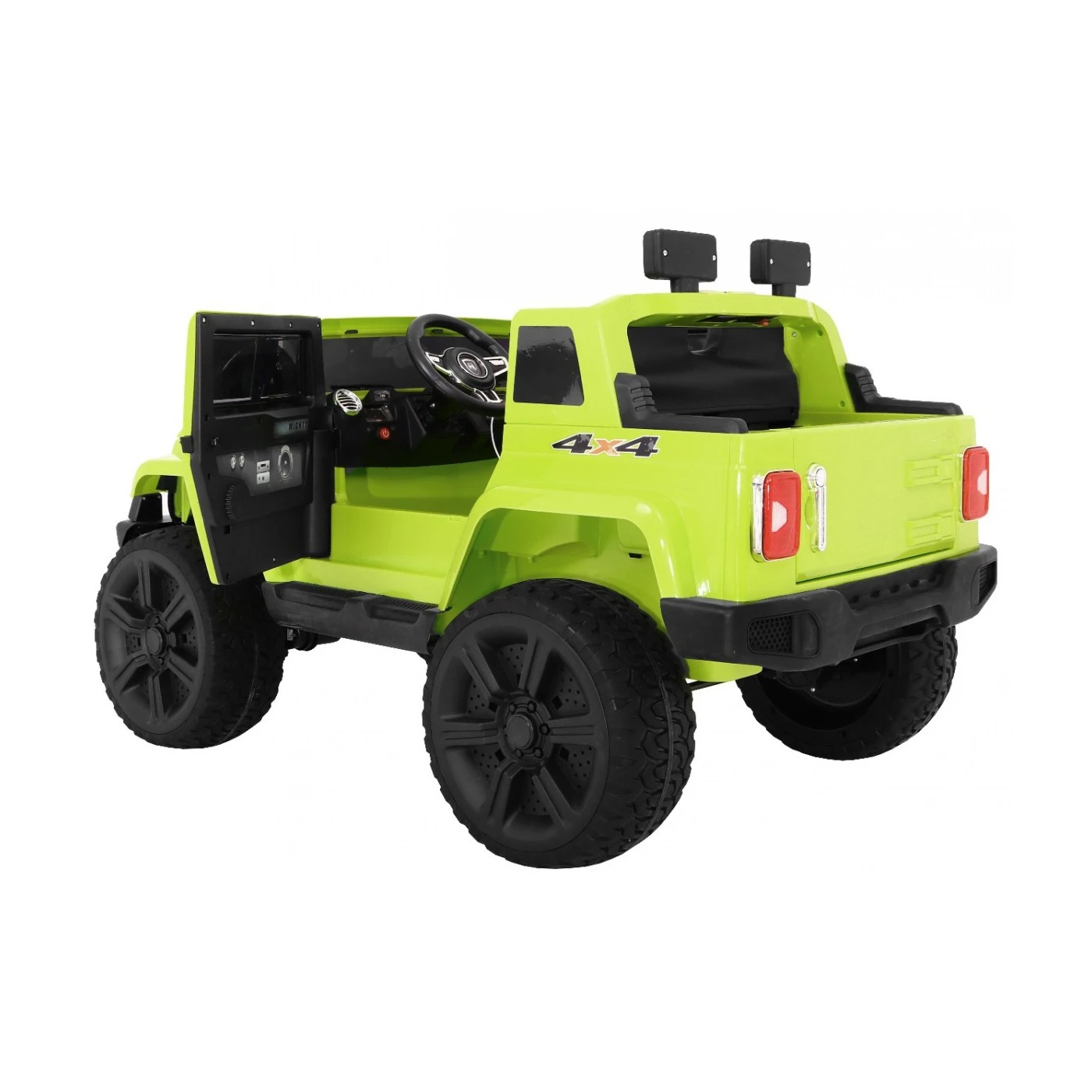 Электромобиль Ramiz Mighty Jeep 4x4 2х12 В на пульте управления