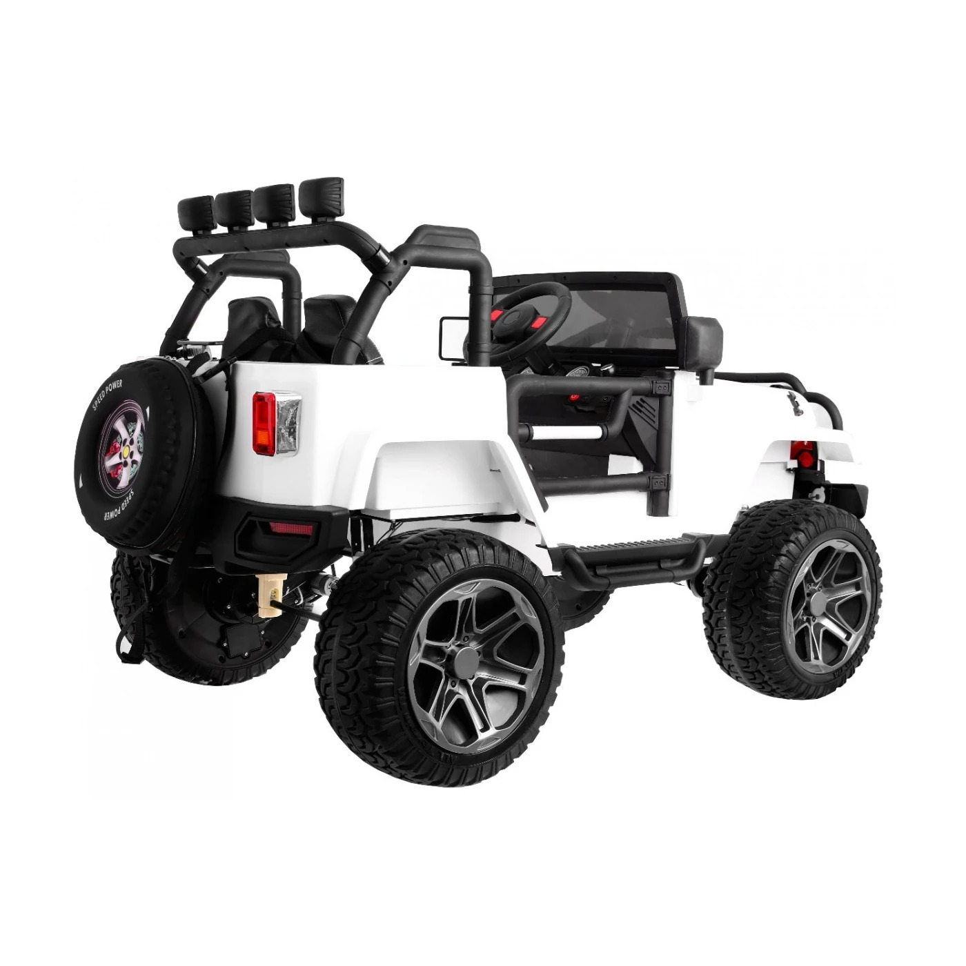 Электромобиль Ramiz Monster Jeep 4x4 2х12 В на пульте управления