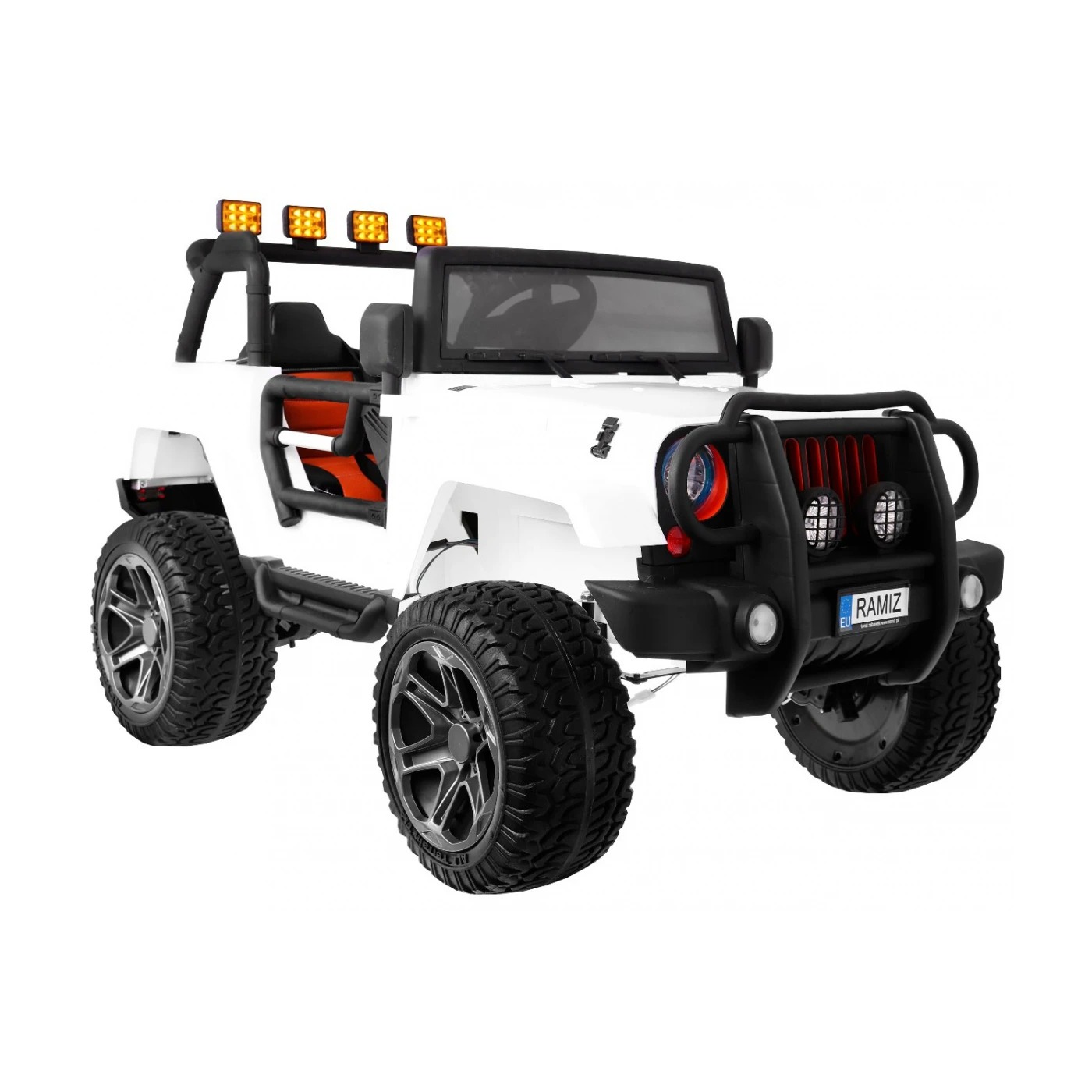 Электромобиль Ramiz Monster Jeep 4x4 2х12 В на пульте управления
