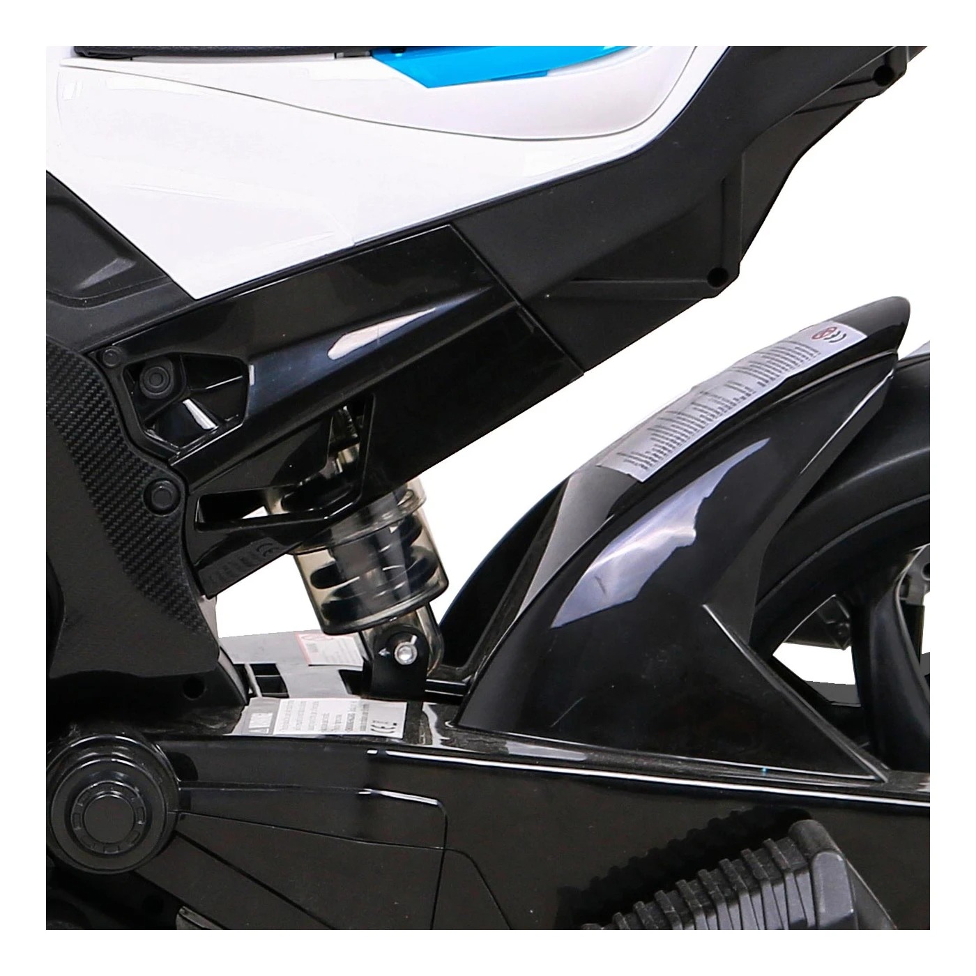 Электромотоцикл со вспомогательными колесами Ramiz HP4 12 В