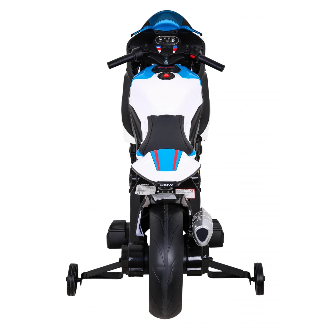 Электромотоцикл со вспомогательными колесами Ramiz HP4 12 В