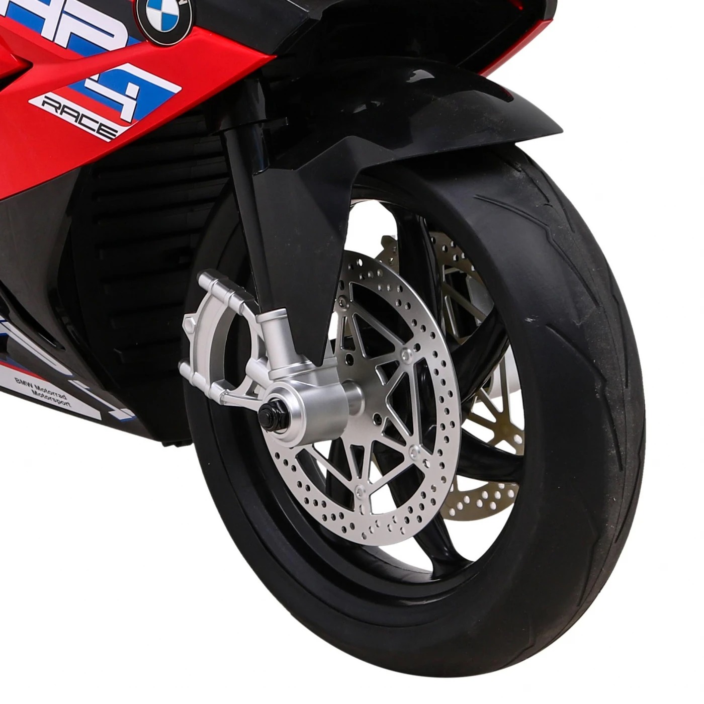 Электромотоцикл со вспомогательными колесами Ramiz HP4 12 В