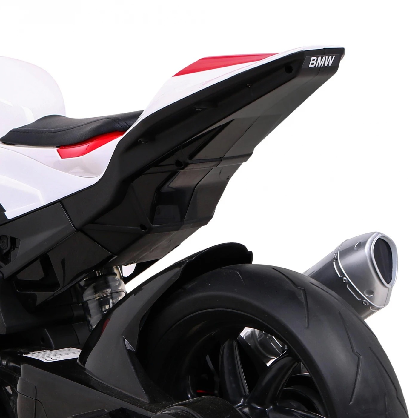 Электромотоцикл со вспомогательными колесами Ramiz HP4 12 В