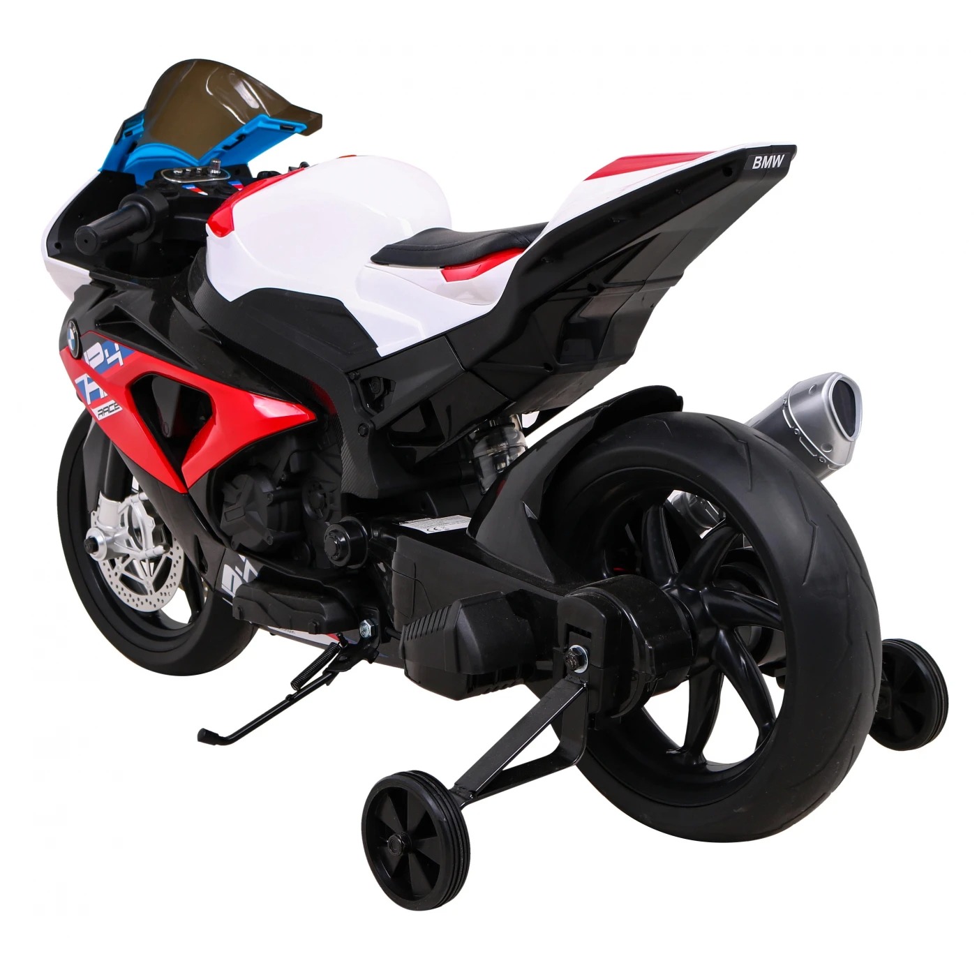 Электромотоцикл со вспомогательными колесами Ramiz HP4 12 В