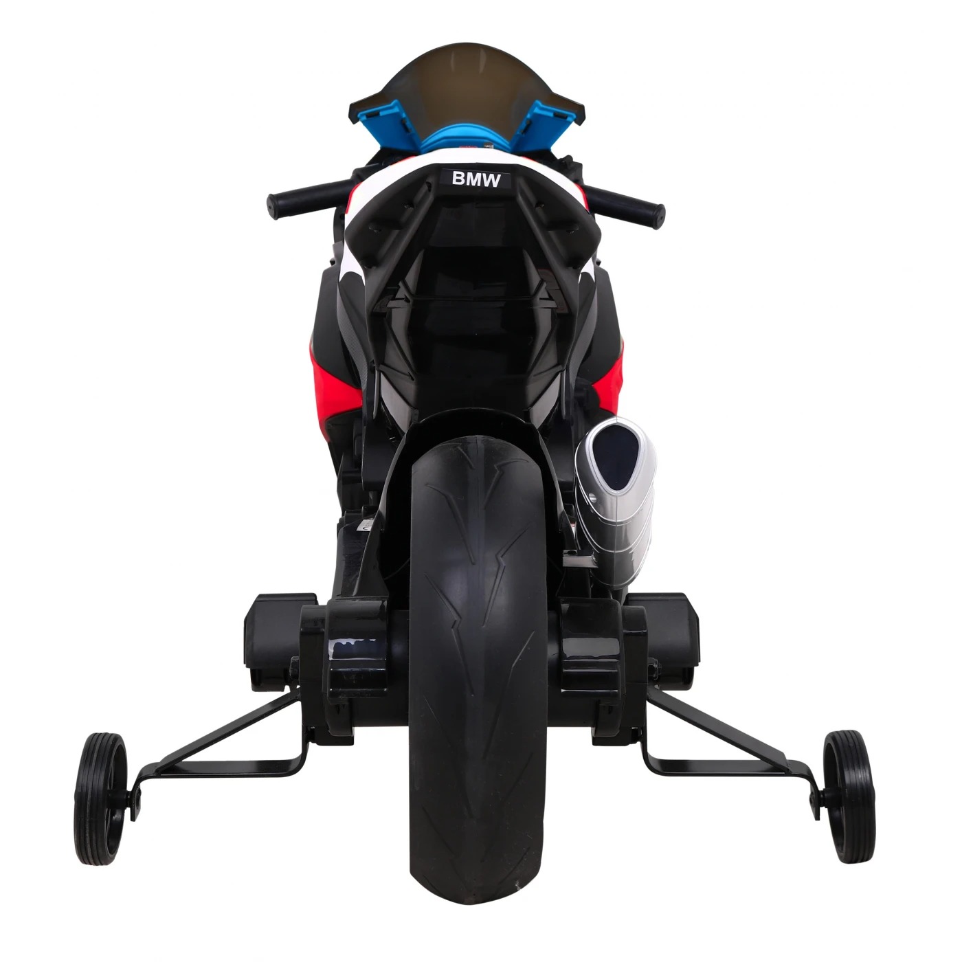 Электромотоцикл со вспомогательными колесами Ramiz HP4 12 В