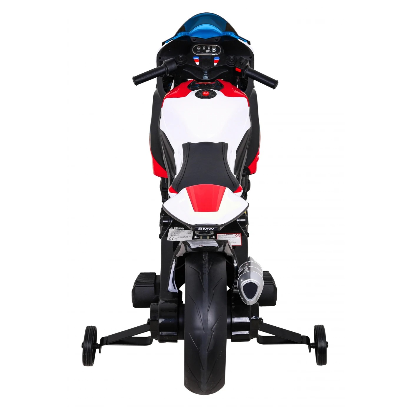 Электромотоцикл со вспомогательными колесами Ramiz HP4 12 В