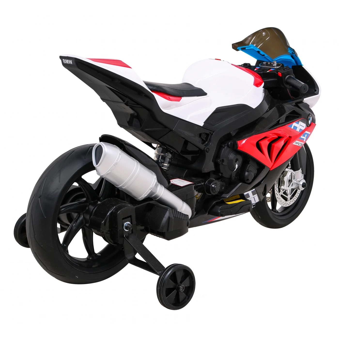 Электромотоцикл со вспомогательными колесами Ramiz HP4 12 В