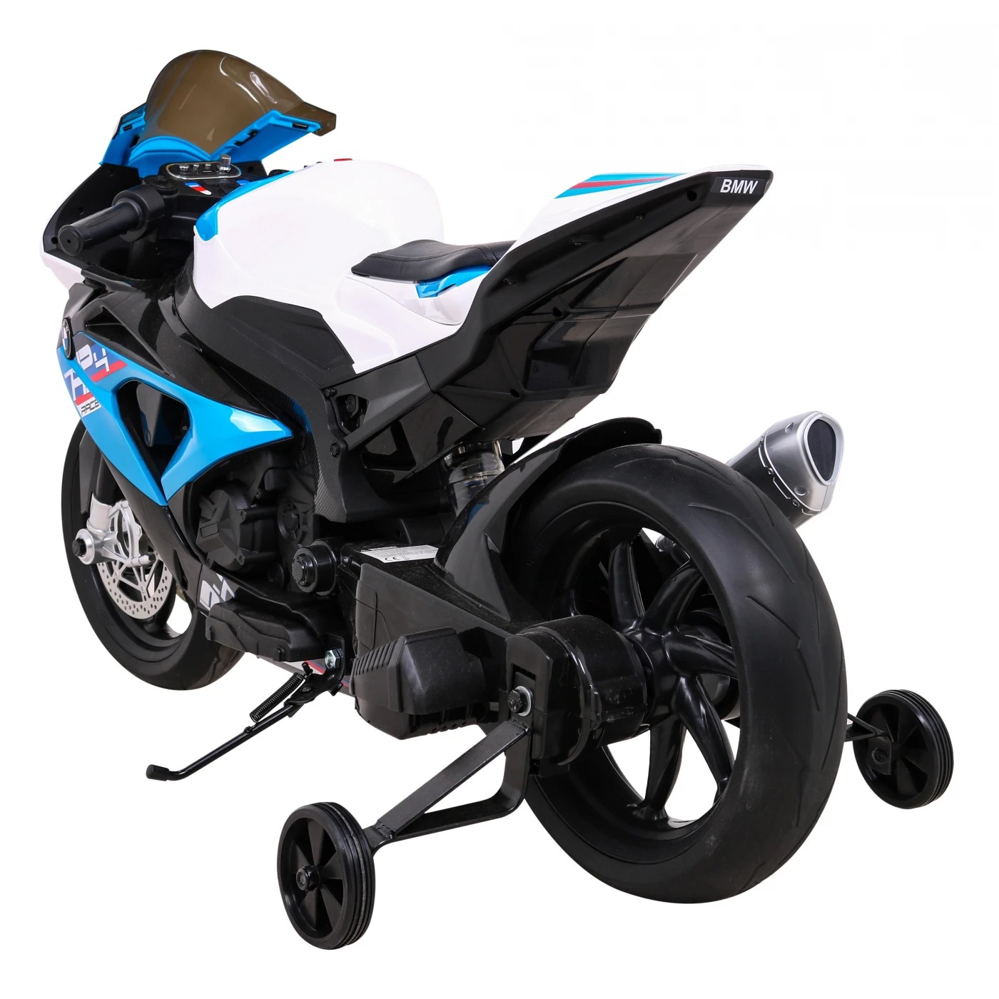 Электромотоцикл со вспомогательными колесами Ramiz HP4 12 В