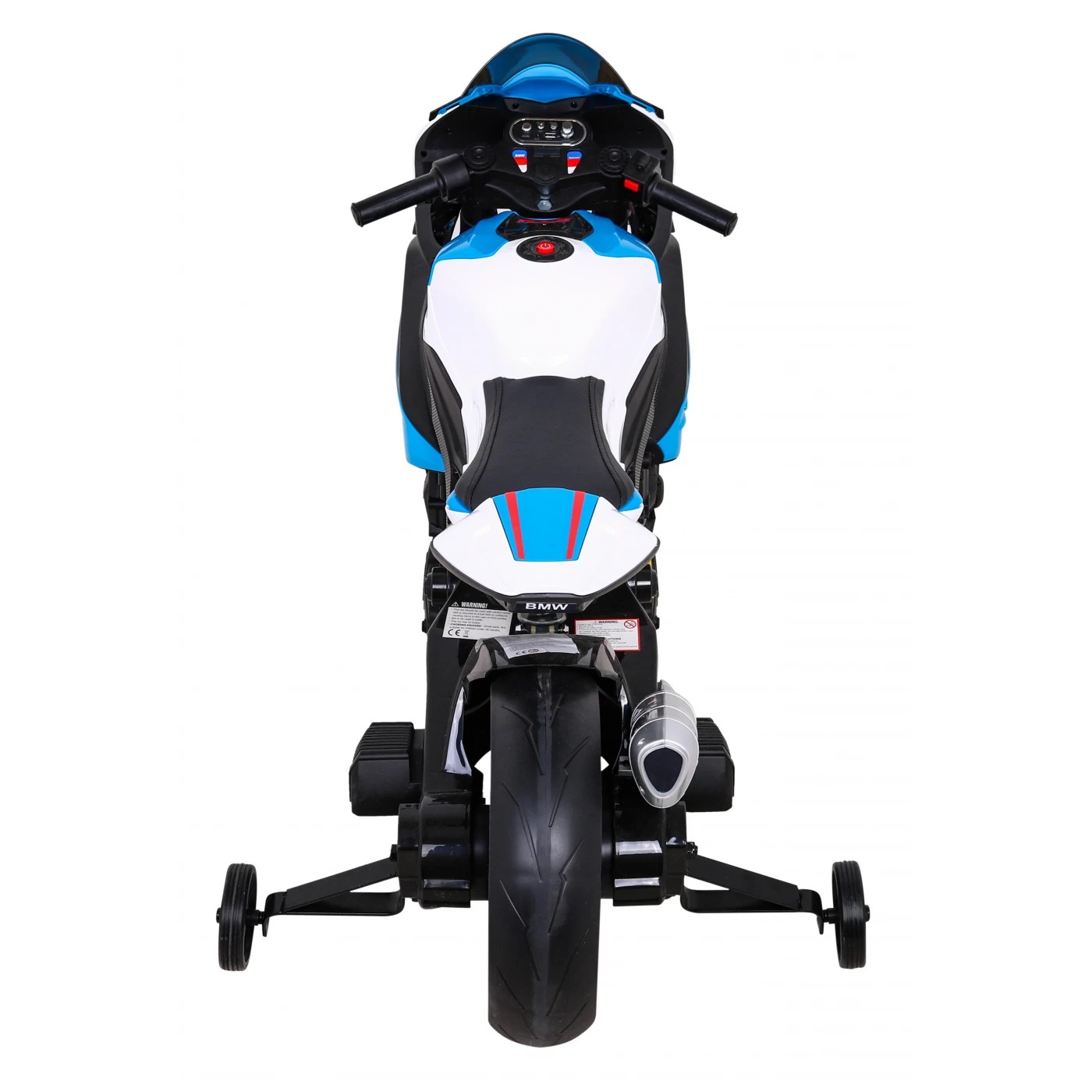 Электромотоцикл со вспомогательными колесами Ramiz HP4 12 В