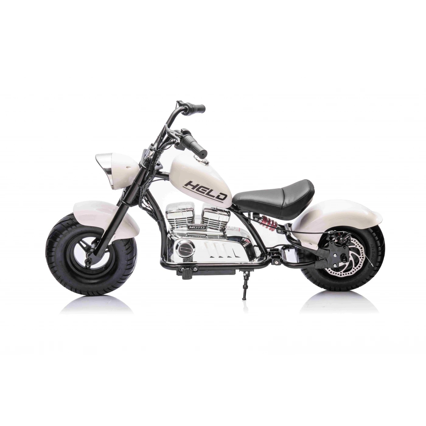 Детский электромотоцикл Ramiz Chopper Warrior 2х18 В