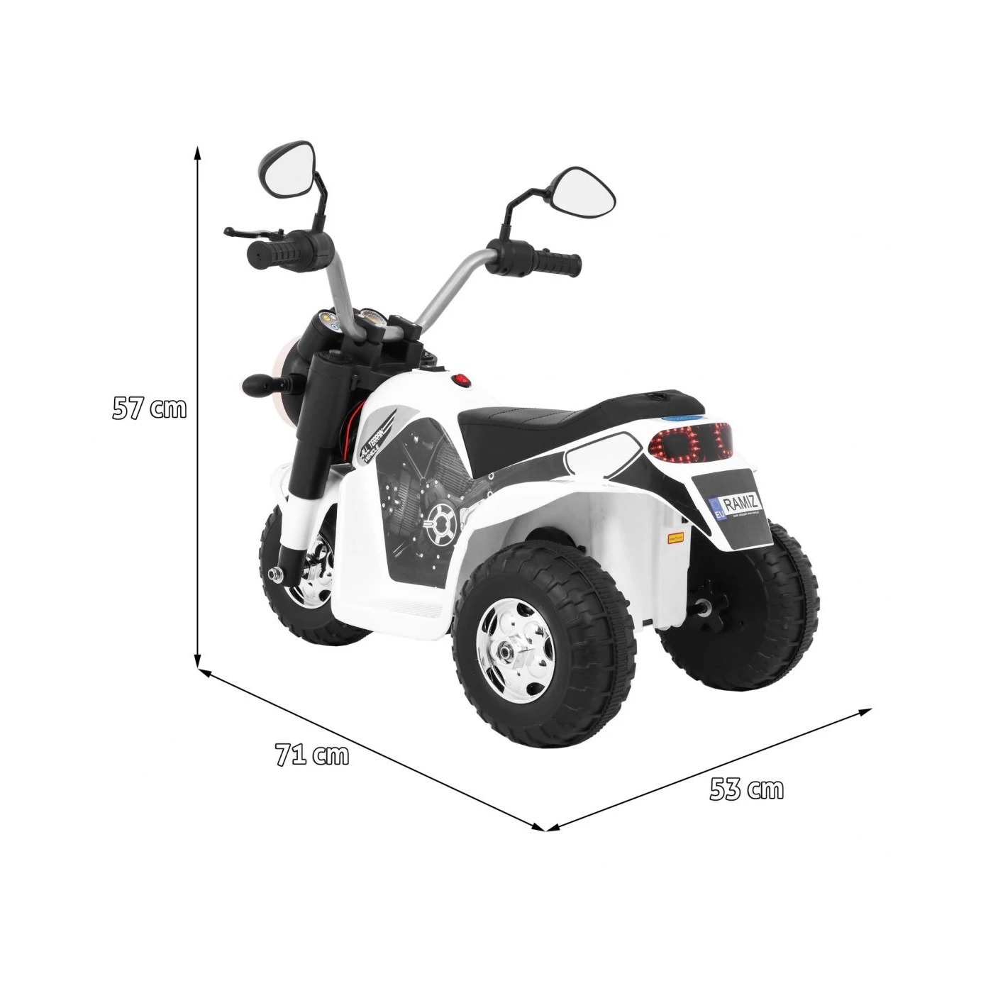 Электромотоцикл Ramiz MiniBike 6 В