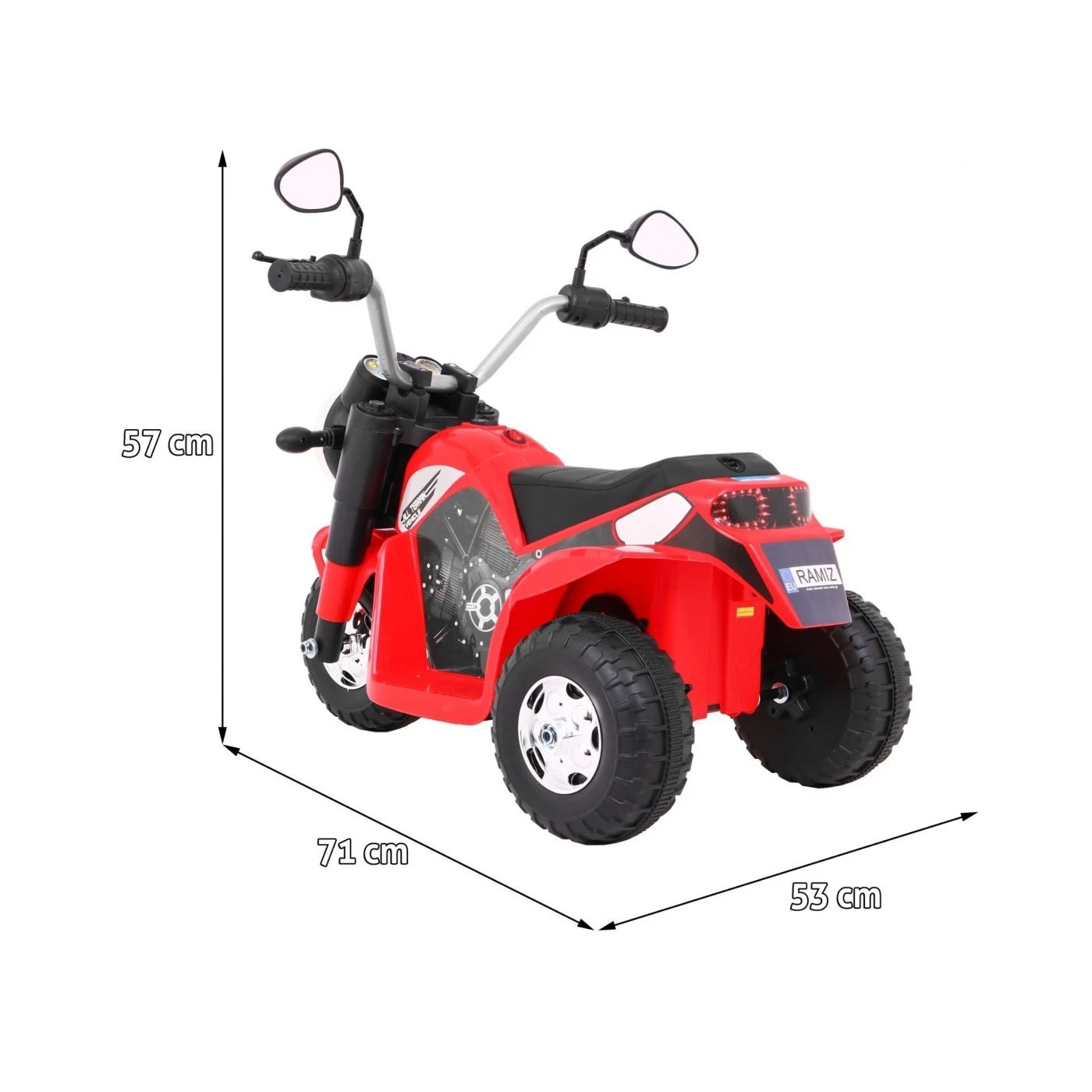 Электромотоцикл Ramiz MiniBike 6 В