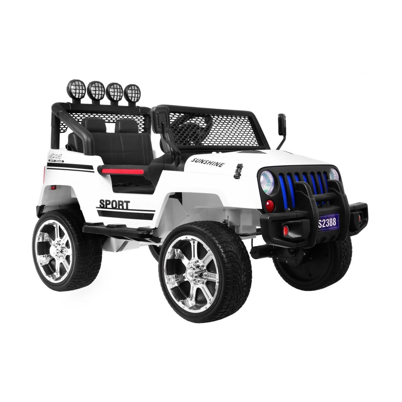Электромобиль Ramiz Raptor Drifter MP3 LED 12 В