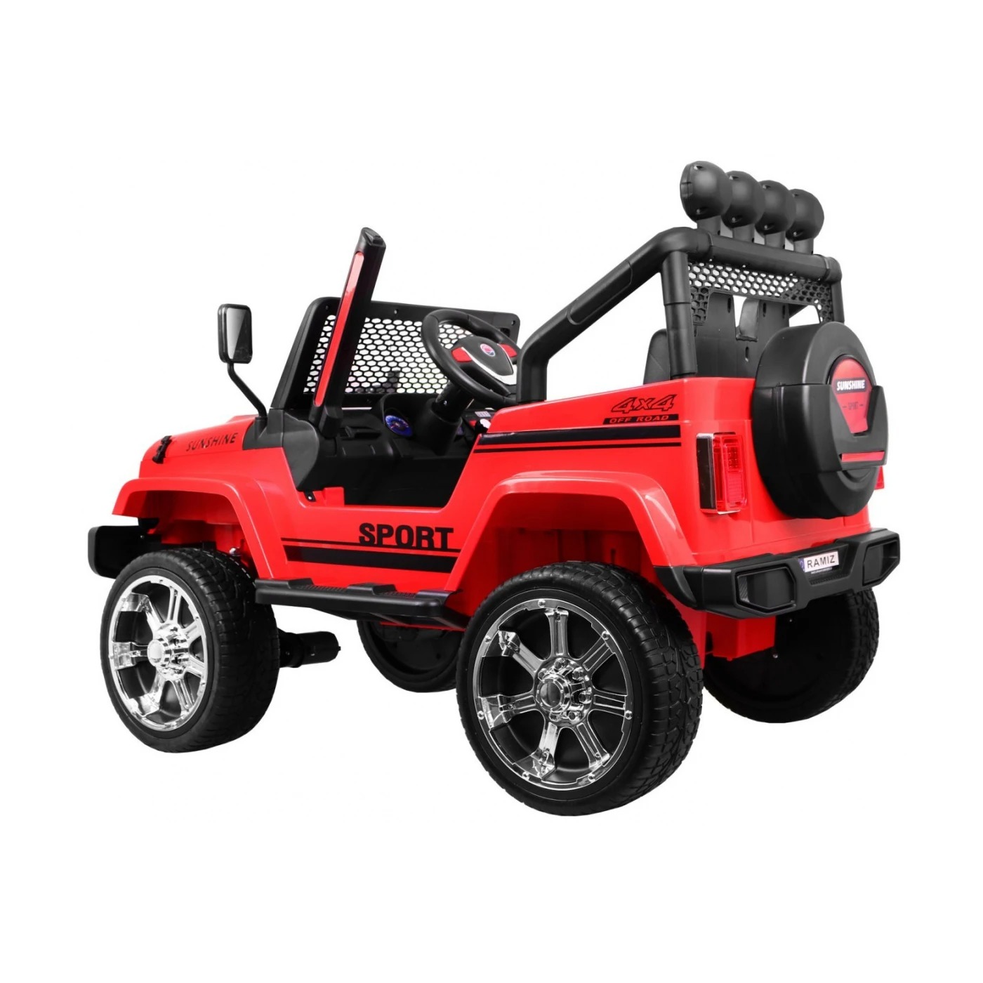 Электромобиль Ramiz Raptor Drifter MP3 LED 12 В