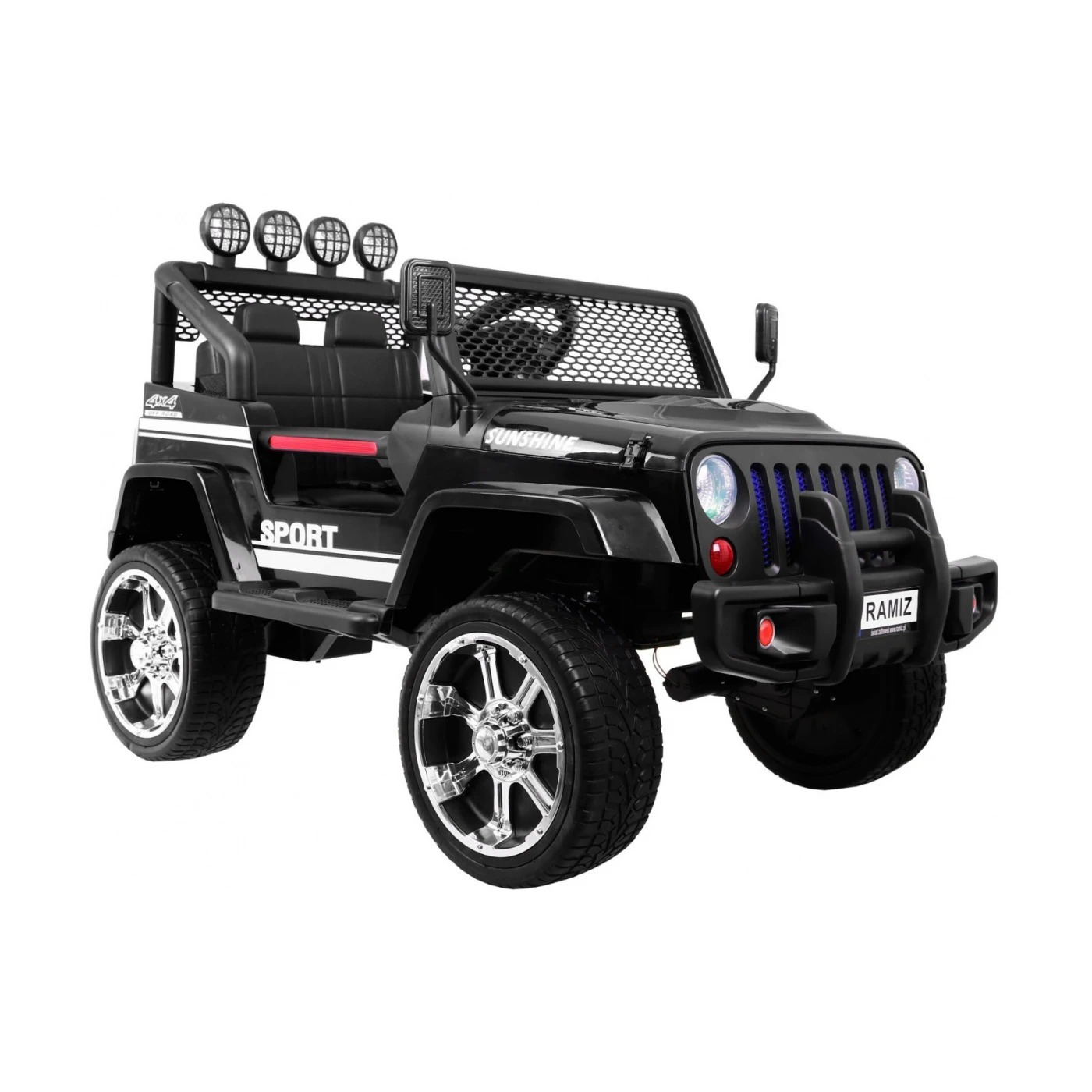 Электромобиль Ramiz Raptor Drifter MP3 LED 12 В