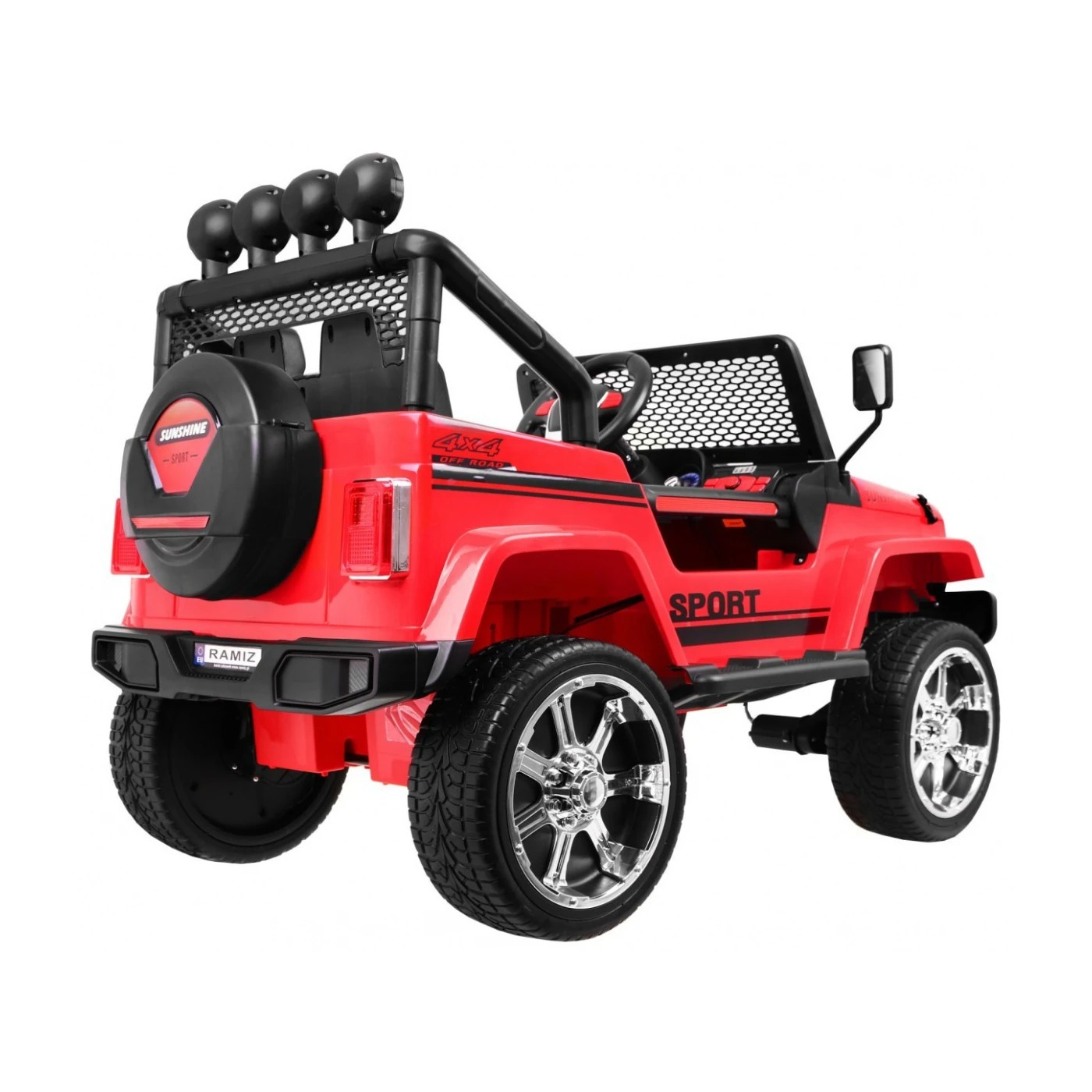 Электромобиль Ramiz Raptor Drifter MP3 LED 12 В