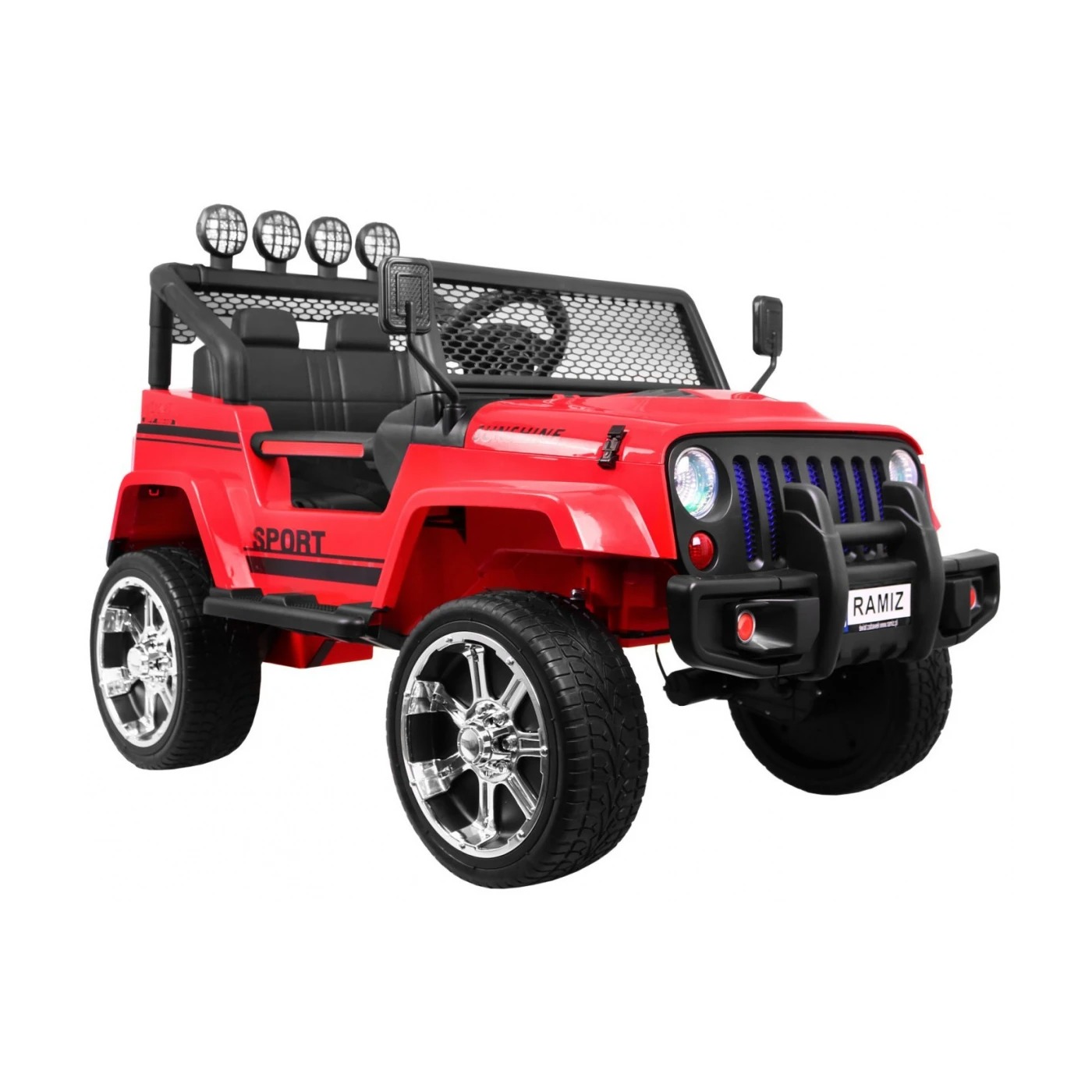 Электромобиль Ramiz Raptor Drifter MP3 LED 12 В