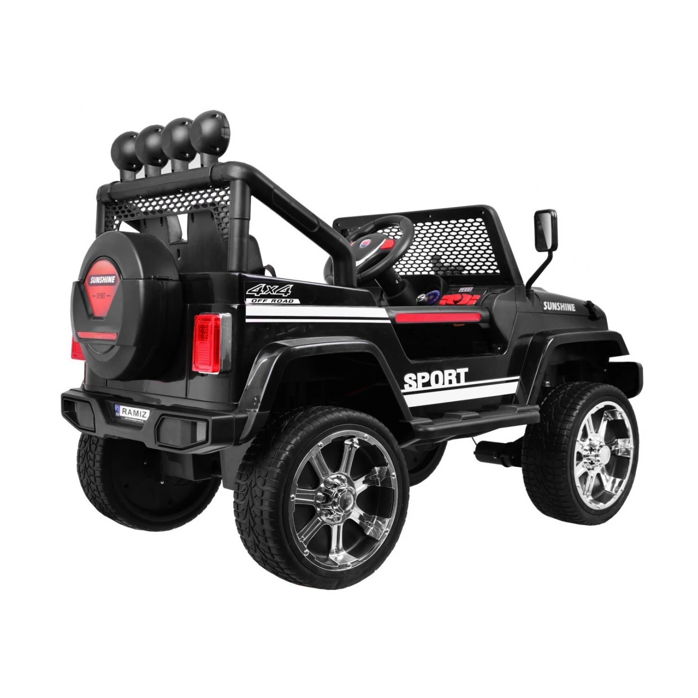 Электромобиль Ramiz Raptor Drifter MP3 LED 12 В