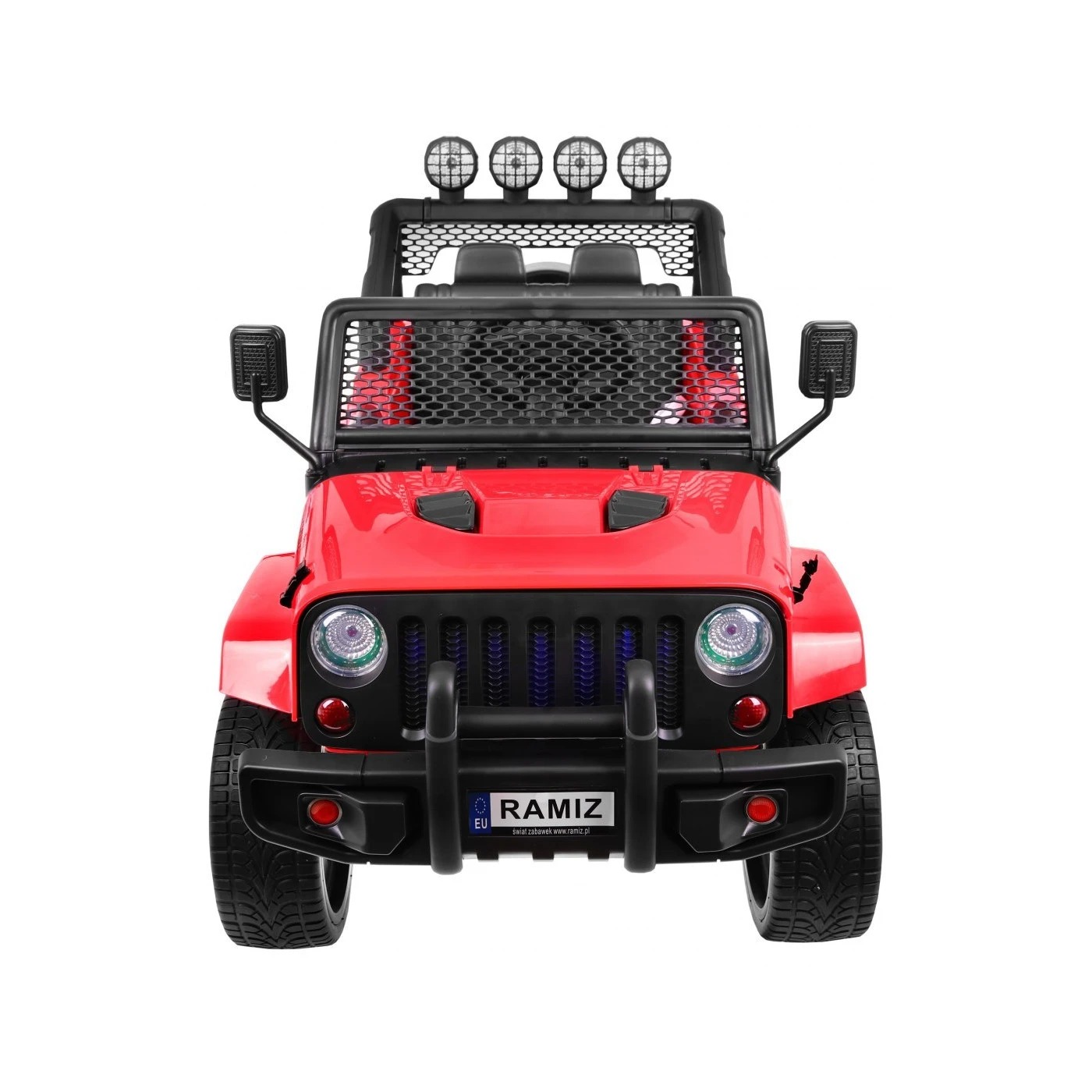 Электромобиль Ramiz Raptor Drifter MP3 LED 12 В