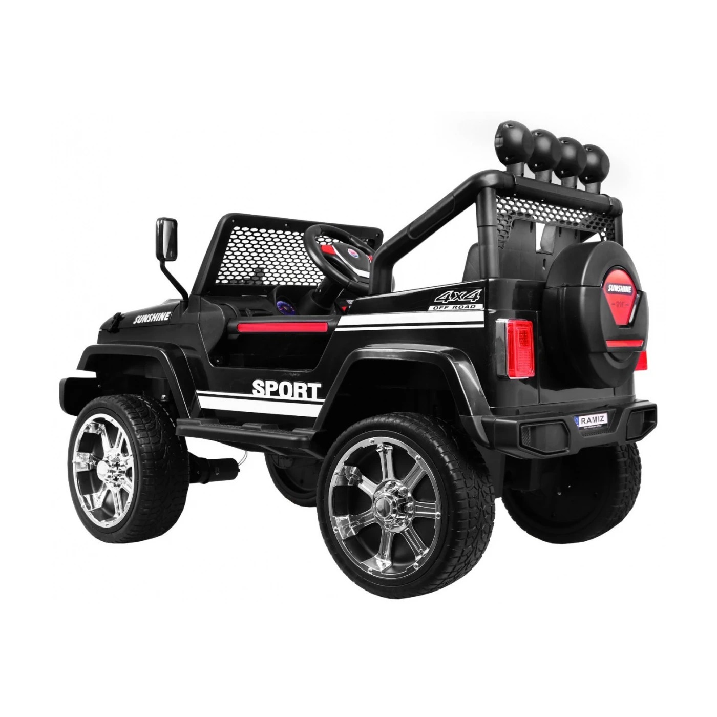 Электромобиль Ramiz Raptor Drifter MP3 LED 12 В