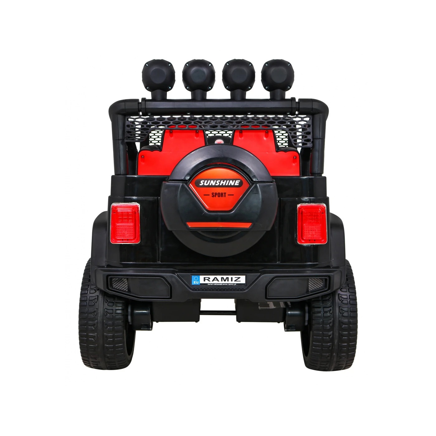 Электромобиль Ramiz Raptor Drifter MP3 LED 12 В