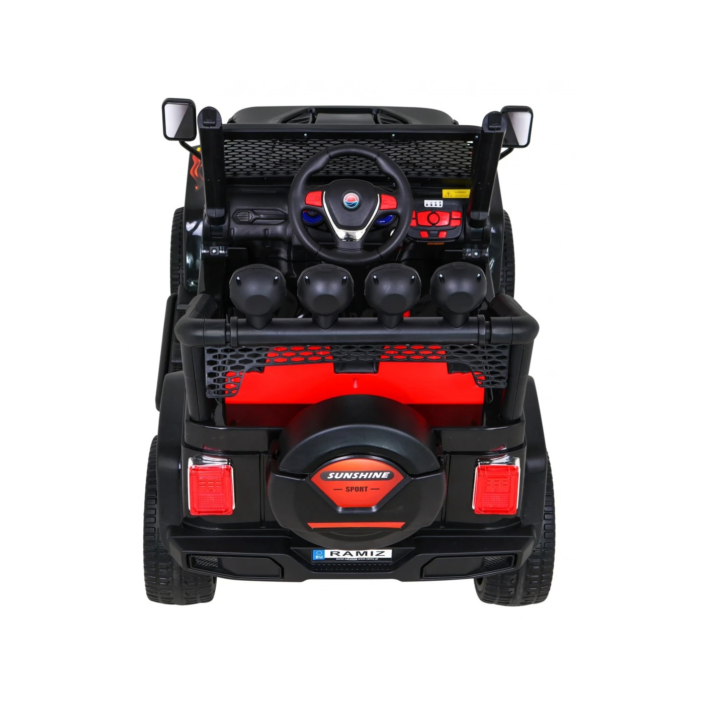 Электромобиль Ramiz Raptor Drifter MP3 LED 12 В