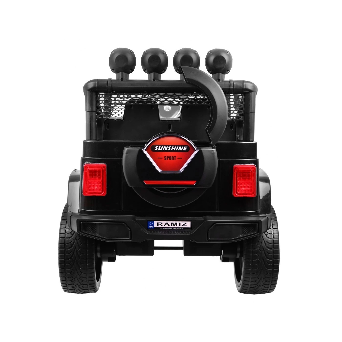 Электромобиль Ramiz Raptor Drifter MP3 LED 12 В
