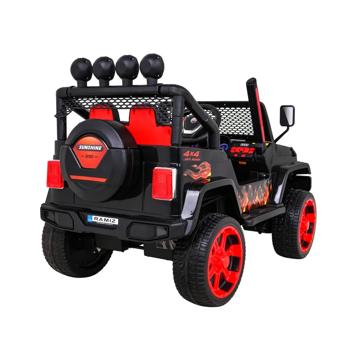 Электромобиль Ramiz Raptor Drifter MP3 LED 12 В