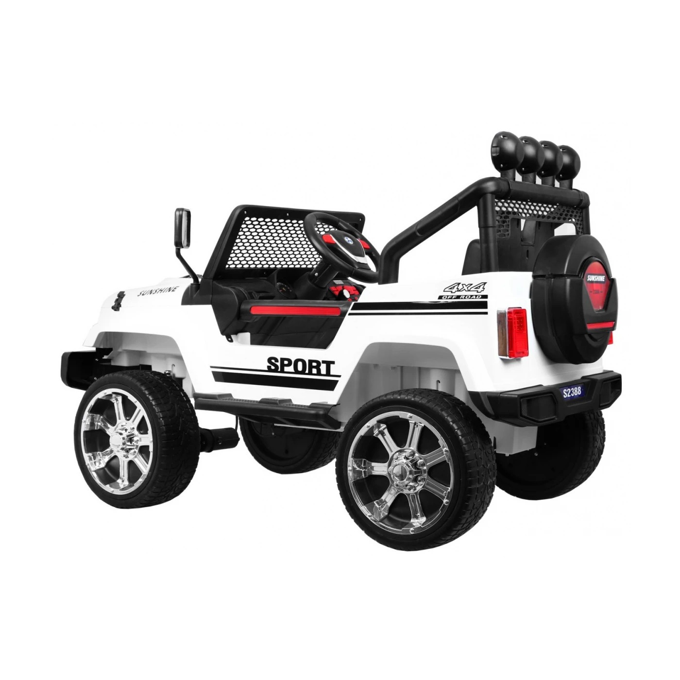 Электромобиль Ramiz Raptor Drifter MP3 LED 12 В