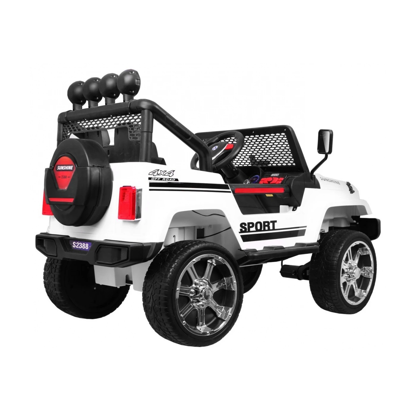 Электромобиль Ramiz Raptor Drifter MP3 LED 12 В