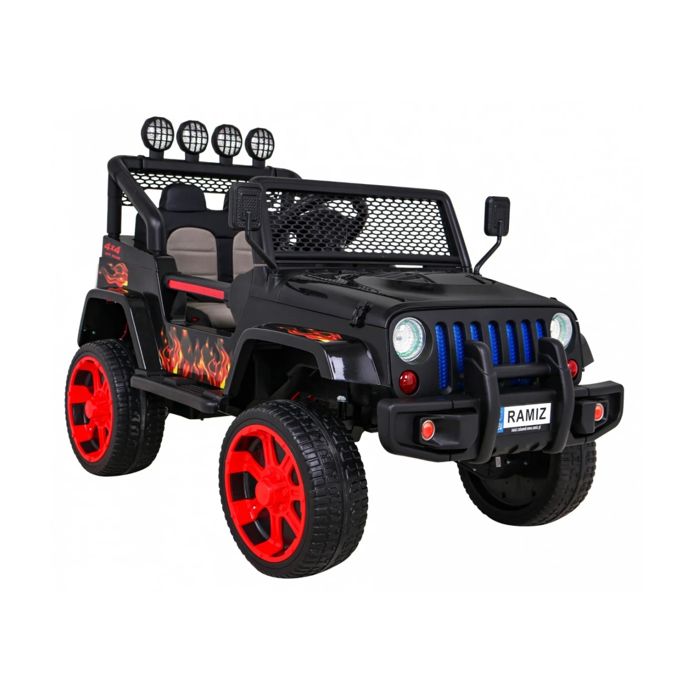 Электромобиль Ramiz Raptor Drifter MP3 LED 12 В