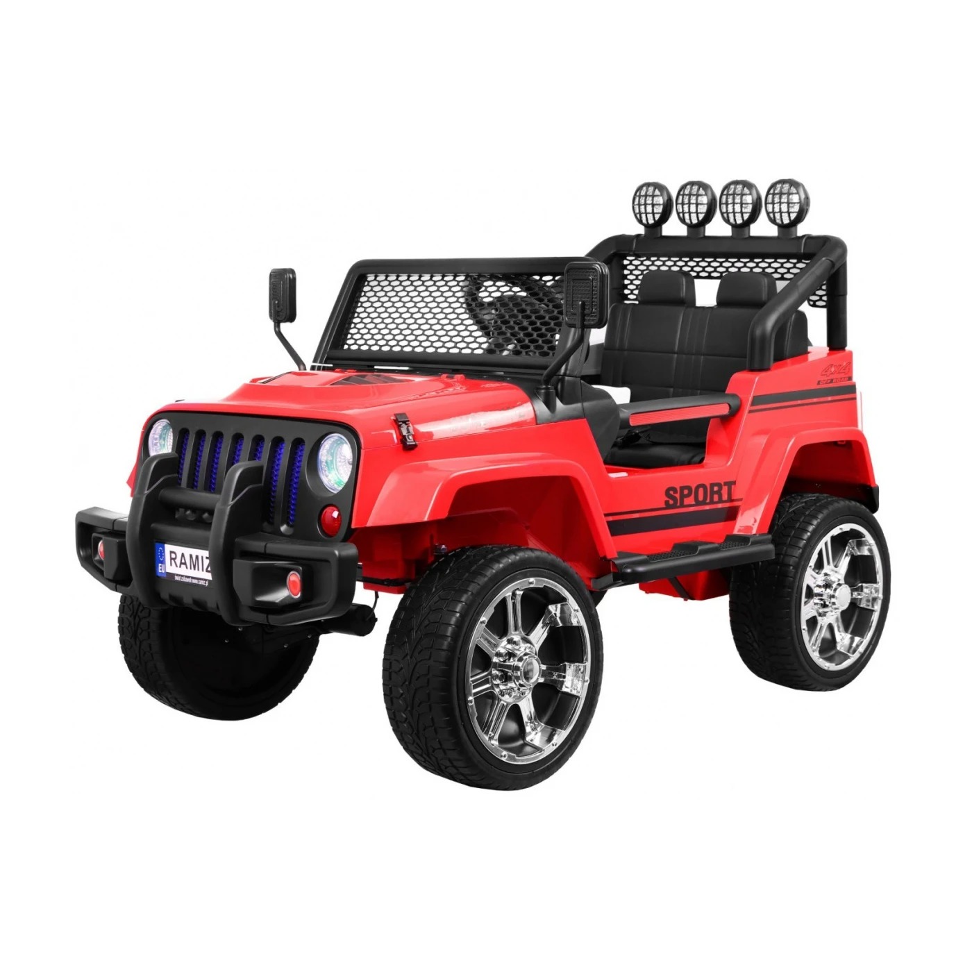 Электромобиль Ramiz Raptor Drifter MP3 LED 12 В