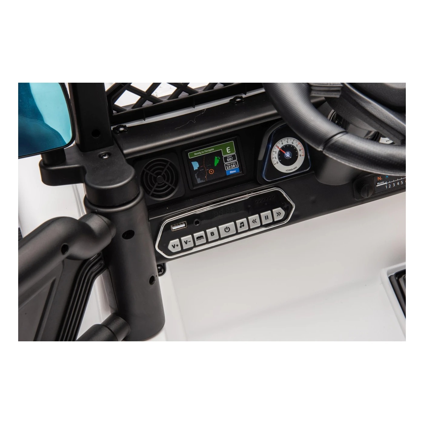 Детский электромобиль Ramiz Off-Road Climber 12 В