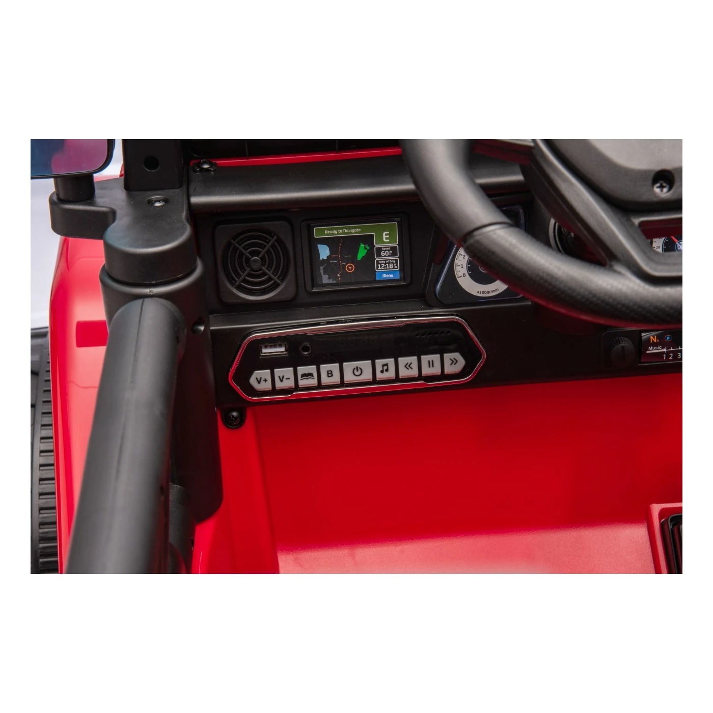 Детский электромобиль Ramiz Off-Road Climber 12 В