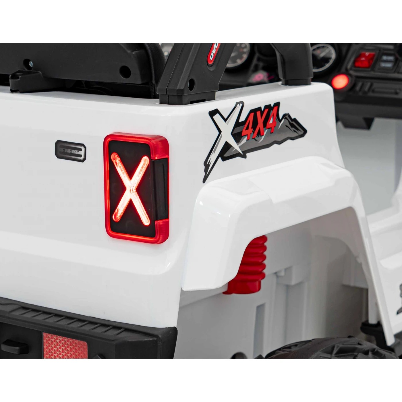 Электромобиль Ramiz OFF ROAD Speed 2х12 В