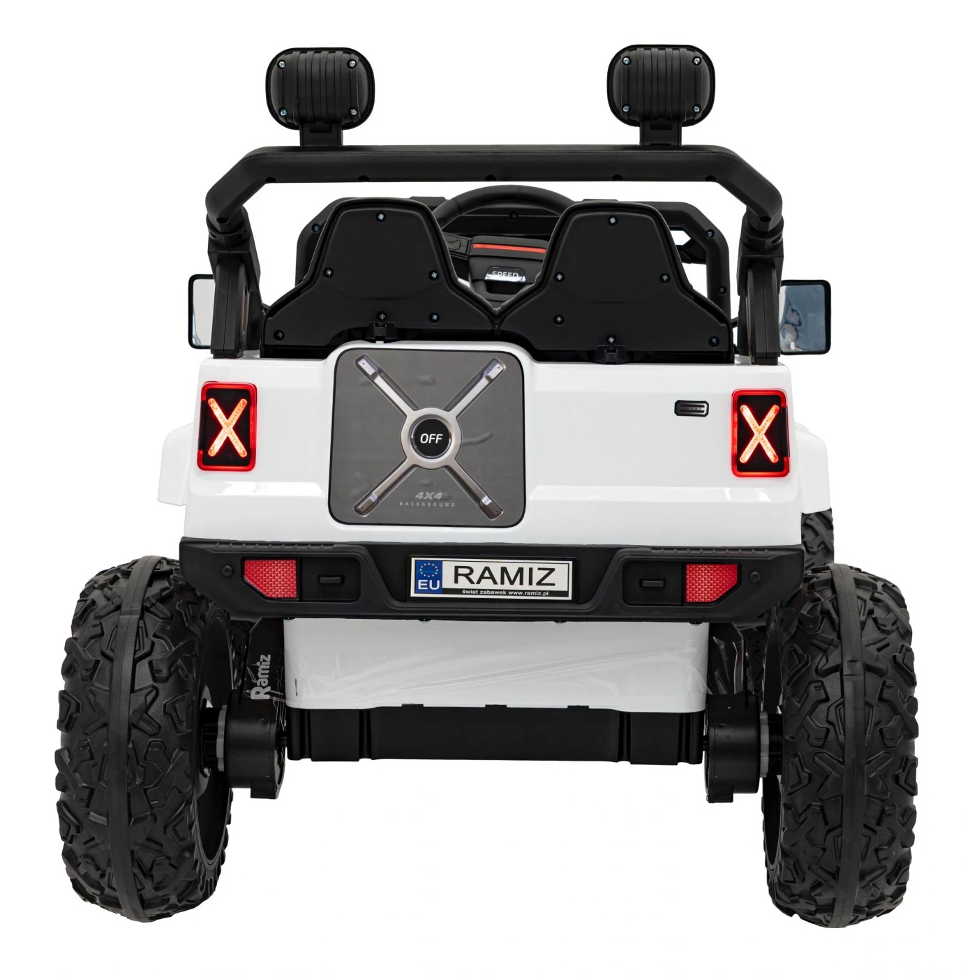 Электромобиль Ramiz OFF ROAD Speed 2х12 В